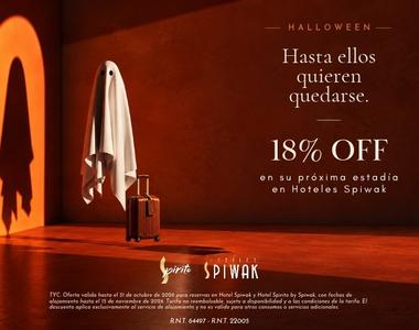 Octubre Inmersivo Spiwak Hotels Octubre Inmersivo Spiwak Hotels