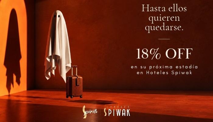 Octubre Inmersivo Hoteles Spiwak Octubre Inmersivo Hoteles Spiwak