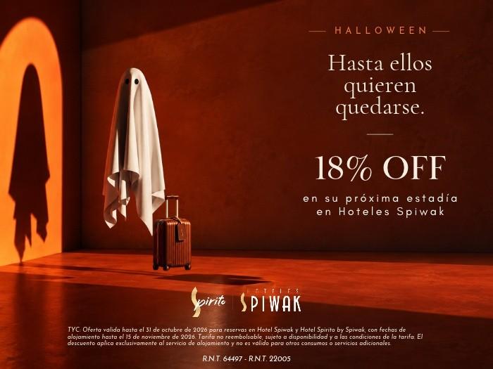Octubre Inmersivo Spirito by Spiwak Cali Octubre Inmersivo Spirito by Spiwak Cali