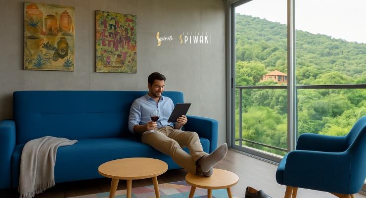 LIVING  SPIRITO  Spirito by Spiwak Cali LIVING  SPIRITO  Spirito by Spiwak Cali