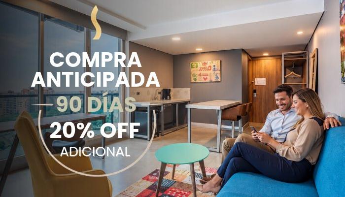 Early Booking 90 Días Spirito by Spiwak Cali Early Booking 90 Días Spirito by Spiwak Cali