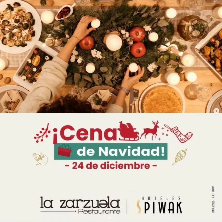 Cena de Navidad en La Zarzuela