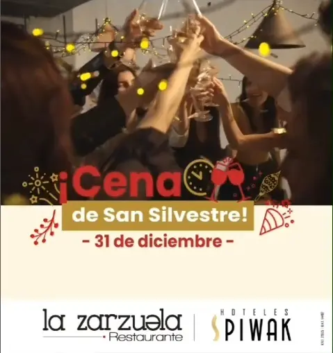Cena de San Silvestre en Cali