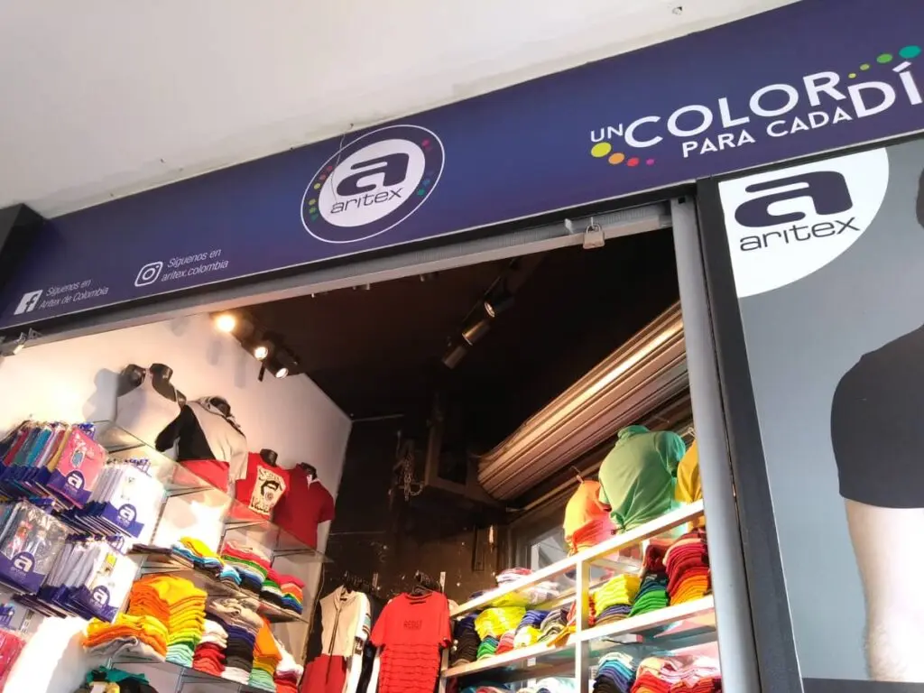 The Aritex factory outlet, near our hotels.